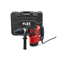 Flex 40mm SDS Max Universal Rotary Hammer Drill,
5Kg, in Kit Box 439665
