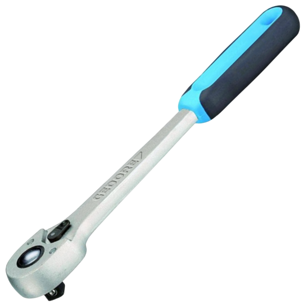 Gedore Aluminium reversible ratchet 1/2
