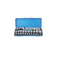 Gedore, D19/22 Tmz Socket Sets - 1/2
