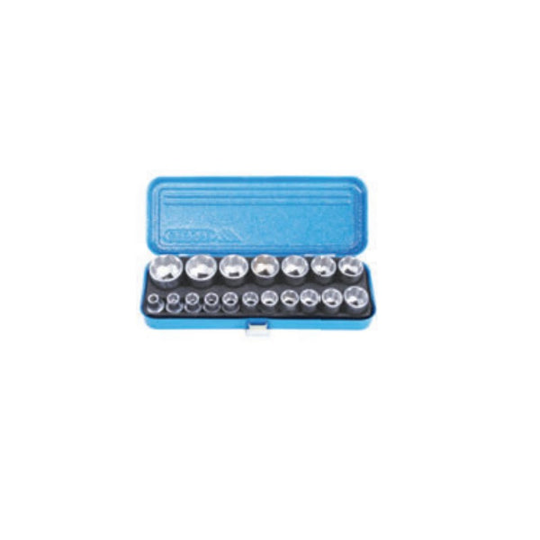 Gedore, D19 Ak Socket Set - 1/2" - 20Pcs, 616419