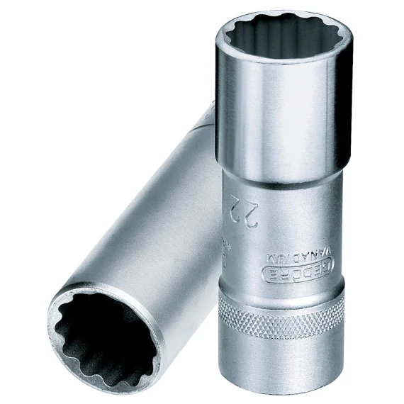 Gedore D19L 13mm Deep Socket CARD = 015701C