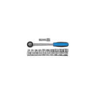 Gedore, Sr-D19Z Socket Sets - 1/2