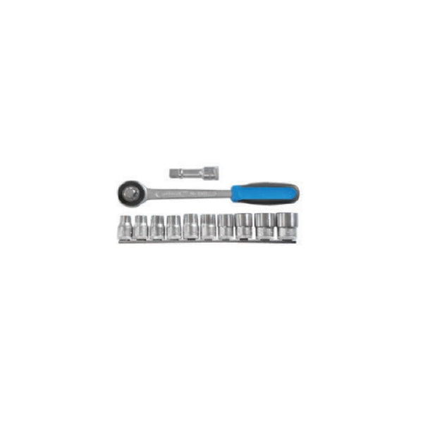 Gedore, Sr-D19Z Socket Sets - 1/2" - 13Pcs, 616834