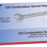 Gedore 534/9M Swivel Wrench Set = 651397