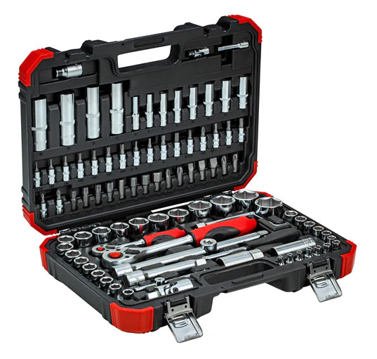 GEDORE RED – Socket set 1|4+1|2 94pcs - 3300057