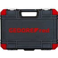 GEDORE RED – Socket set 1|4+1|2 94pcs - 3300057