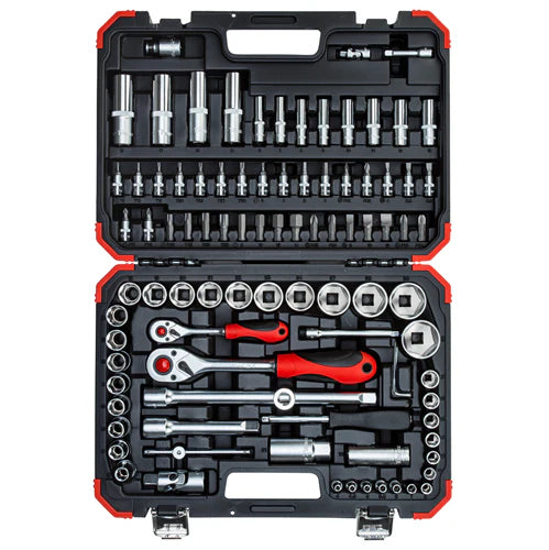 GEDORE RED – Socket set 1|4+1|2 94pcs - 3300057