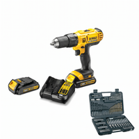 DeWalt 18V XR Compact Hammer Drill Driver DCD776D2A