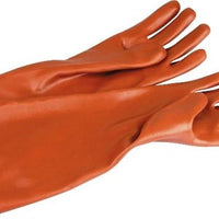 Glove Matsafe Pvc Brown Open Cuff Xxx Com0565