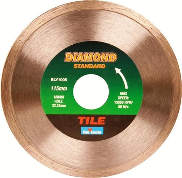 Diamond Disc Fox Cont 115Mm Tile Std