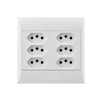 Socket E/Mate 4 X4 6 Xeuro White Es035