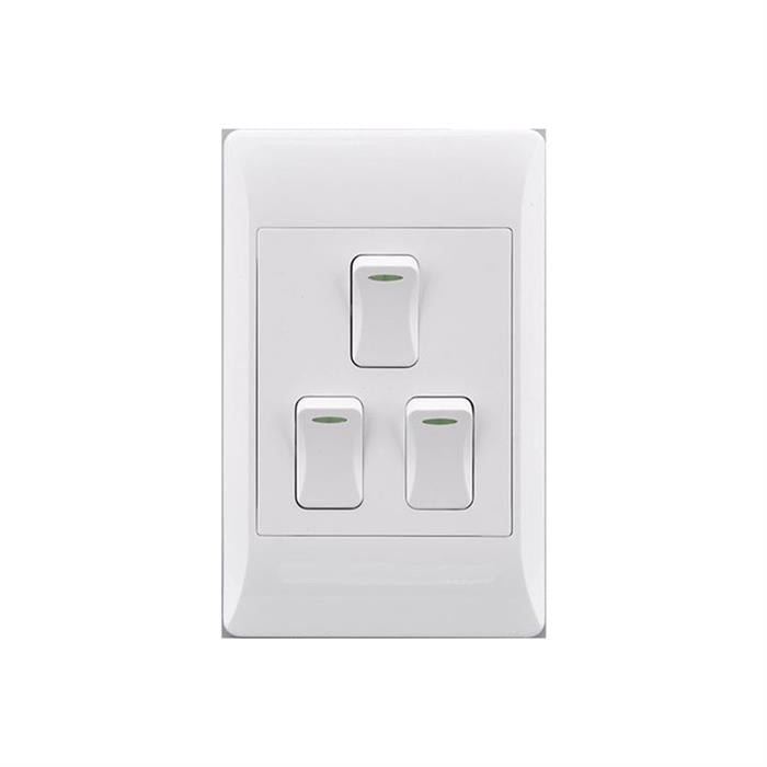 Switch E/Mate 3 L 2 X4 White Es015