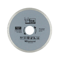 Diamond Disc Fox Cont 115Mm Tile Pro