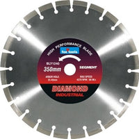 Diamond Disc Fox Seg 350 Mm Asphaltstdxxx Bly1240