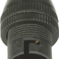 ELEC MTS LAMPHOLDER 10MM BLACK - Bayonet Fitting Lamp Holder | Buy Now