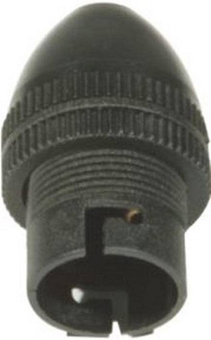 ELEC MTS LAMPHOLDER 10MM BLACK - Bayonet Fitting Lamp Holder | Buy Now