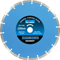 Diamond Disc Fox Seg 230 Mm Concretepro Bly1250