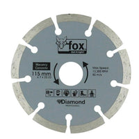 Diamond Disc Fox Seg 115Mm Concrete Pro