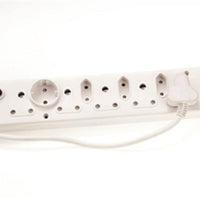 MTS Multiplug 10 Way: Power Extension Cord with 5 x 16A, 4 x 5A, and 1 Shuko Socket. Shop at Chavda.com!