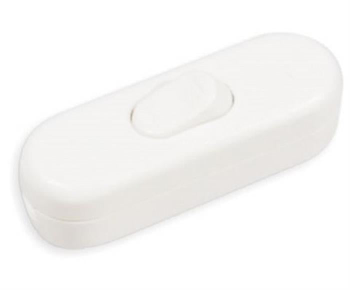 Mts Electric Switch Through White Ele2020