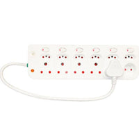 Mts Electric Multiplug Switched 12 Way Ele0880