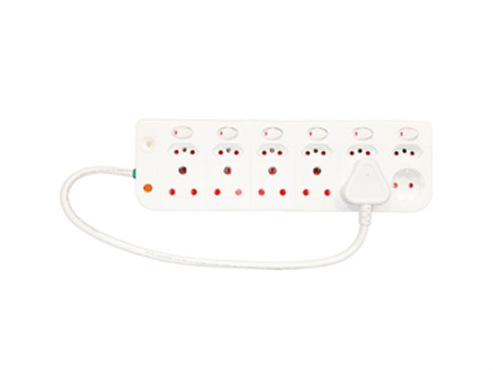 Mts Electric Multiplug Switched 12 Way Ele0880
