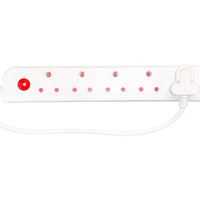 Mts Electric M/Plug 5 Way +0.5 M Cord Ele0845