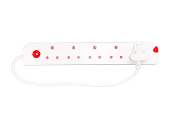 Mts Electric M/Plug 5 Way +0.5 M Cord Ele0845