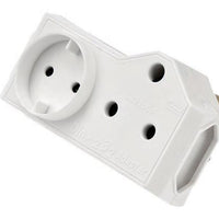 Adaptor Mts 1X16/2X5Amp+1X Schuko