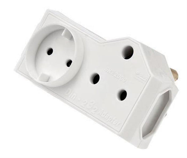 Adaptor Mts 1X16/2X5Amp+1X Schuko