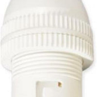 Elec Mts Lampholder 10 Mm White L Ele1230