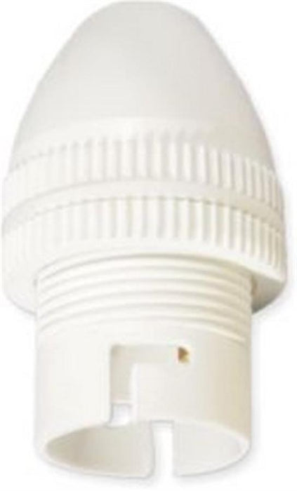 Elec Mts Lampholder 10 Mm White L Ele1230