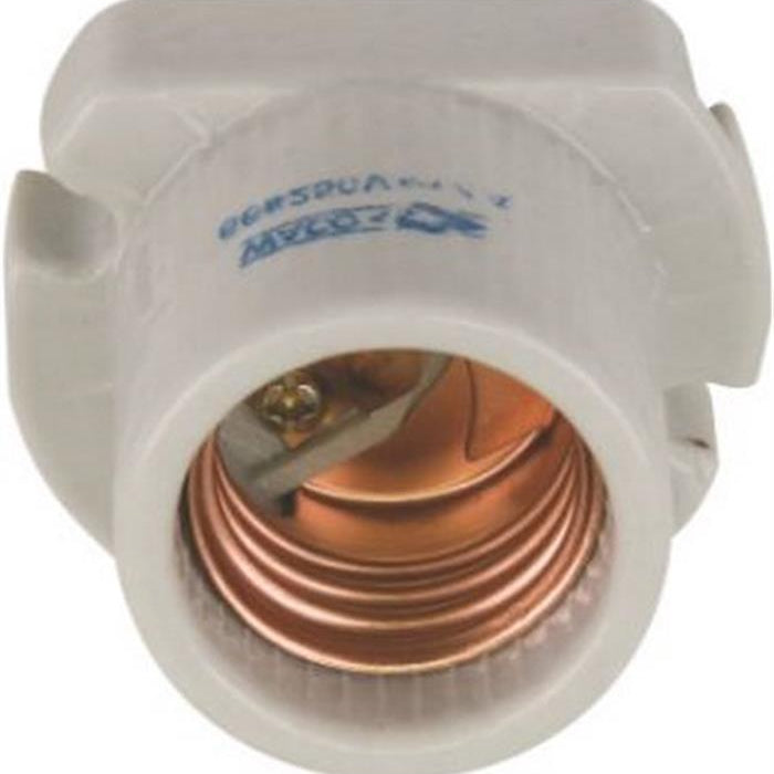 Elec Mts Lampholder Porcelain Es J67 Ele1205