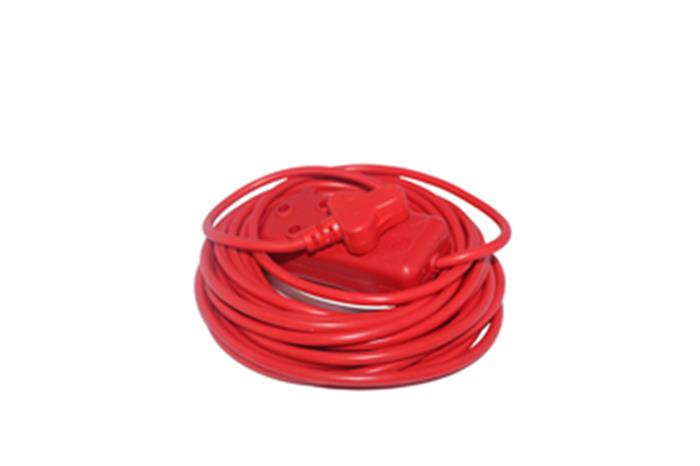 Red 5-Meter Extension Lead - 1.5mm SABS Approved | Buy Online