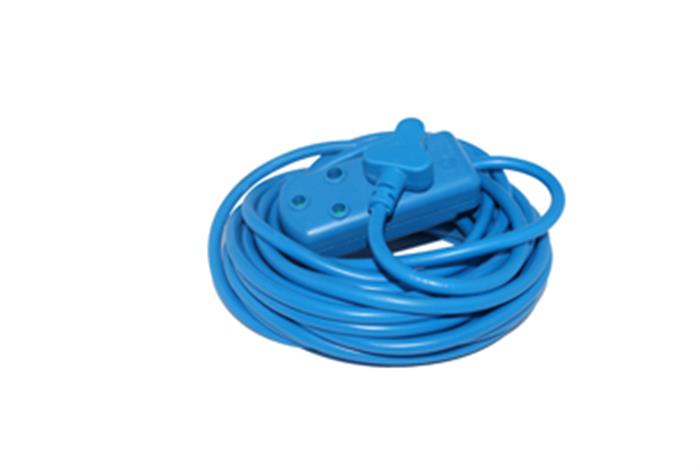 Extension Lead Mts 5 Mx1.0 Mm Blue Ele1035 Blu