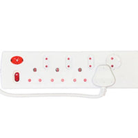 Mts Electric M/Plug 8 Way 4 X16 A3 X5 A1 Xsc Ele0865
