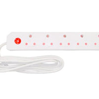 Mts Electric M/Plug 5 Way +3.0 M Cord Ele0840