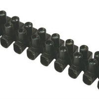 Connector Strip Black  6A P/10 Mts Xxx