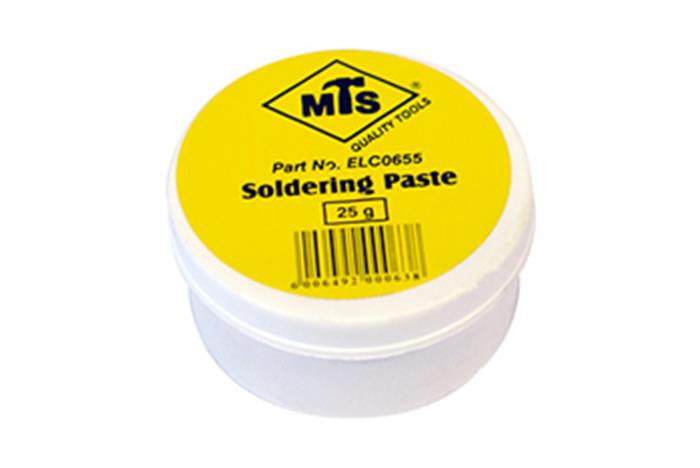 MTS Soldering Paste ELC0655 - 25g Crystalline Paste for Soldering Metals
