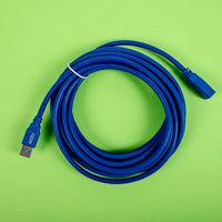 Gizzu USB 3.0 Extension Cable 5m - Blue-GCPU3UE5