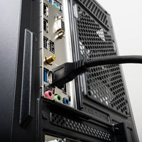 GIZZU USB 3.0 Active Extension Cable 5m Black: High-Speed Data Transfer, Printer & Computer Compatible