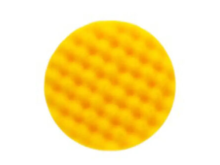 Mirka Golden Finish Pad-1, Yellow Waffle, 155mmx22mm, 2/pack -48