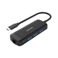 4-IN-1 USB3.1 TYPE-C HUB (H1110A) - HUB-TYPE-C-4-IN-1-U