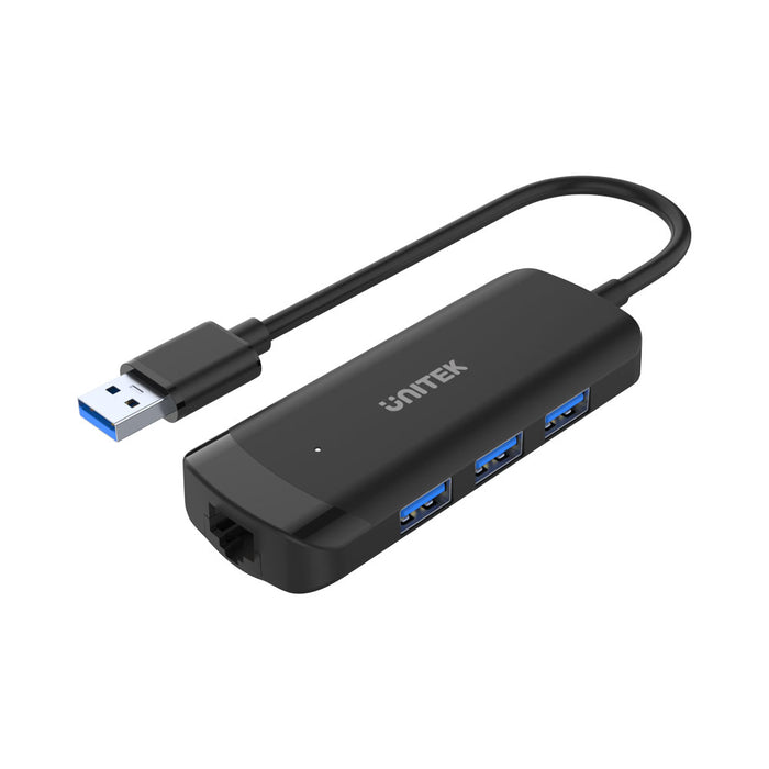 UNITEK 4IN1 USB3.2 GEN1 TYPE-A (H1111A).. - HUB-USB3-H1111A