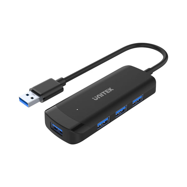 UNITEK USB3.2 4 PORT HUB GEN1 TYPE-A(H1111D) - HUB-USB3-H1111D
