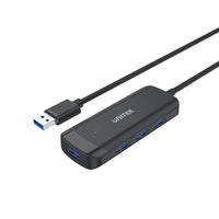 UNITEK USB3.2 4-PORT HUB Q4 (H1111E) - HUB-USB3-H1111E