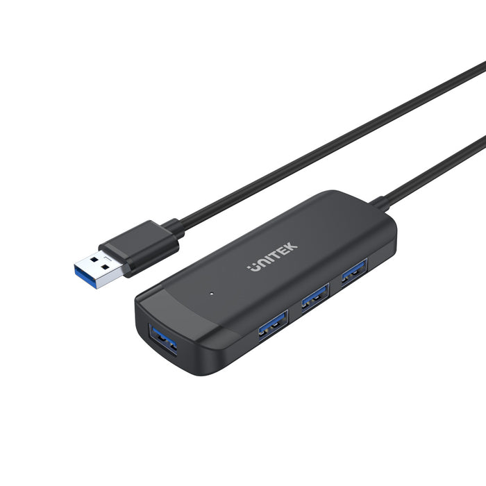 UNITEK USB3.2 4-PORT HUB Q4 (H1111E) - HUB-USB3-H1111E
