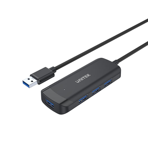 UNITEK USB3.2 4-PORT HUB Q4 (H1111E) - HUB-USB3-H1111E