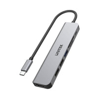 UNITEK 7IN1 USB-C(HDMI+PD100W,MICRO SD/SD/H1118A) - HUB-USB-H1118A