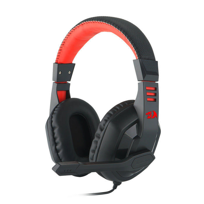REDRAGON Over-Ear ARES Aux Gaming Headset - Black-RD-H120